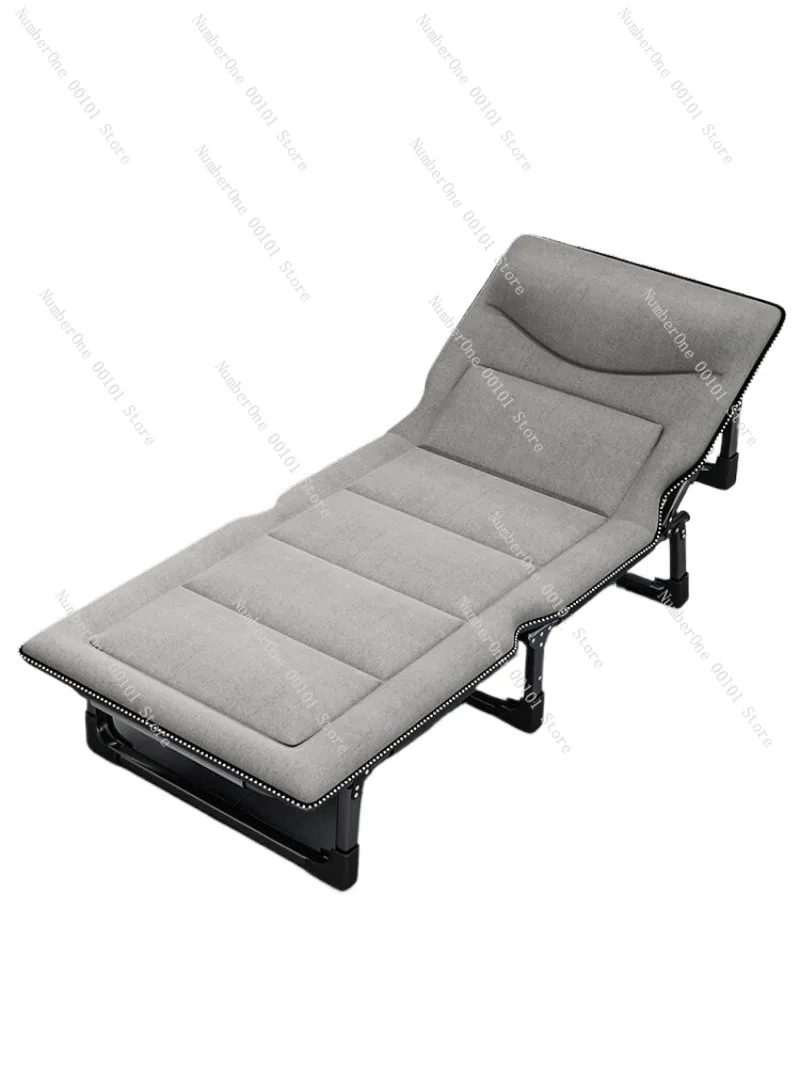 Foldable Office Nap Bed Single Person Portable Sleeping Cot Adjustable Sit Lie Workstation Home Study Compact Space Saving 2026