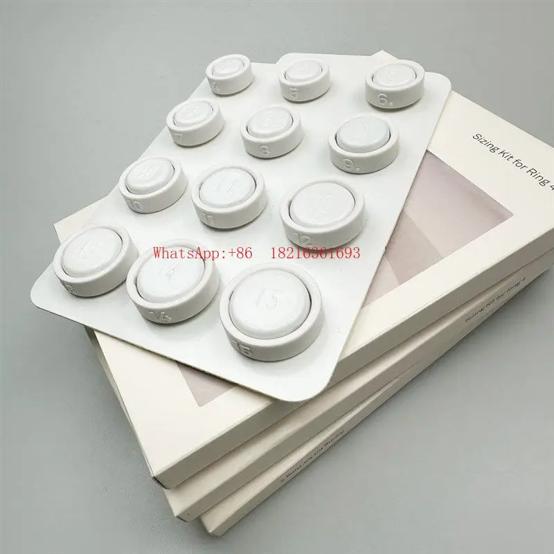 Latest Arrival Ring 4 Sizing Ring Size Kit Reference Measure Finger Size Matcher Tool