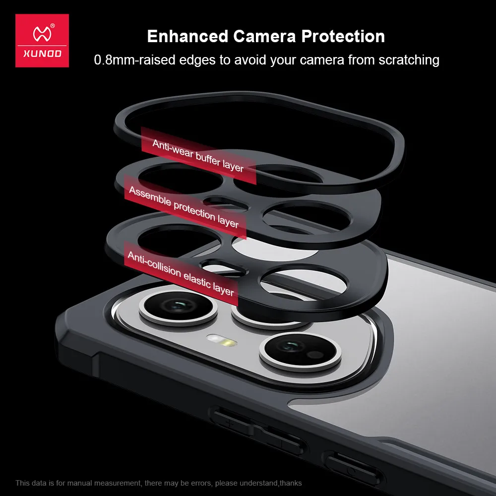 Xundd Case for Honor 400 Pro Shockproof Camera Protection Cover