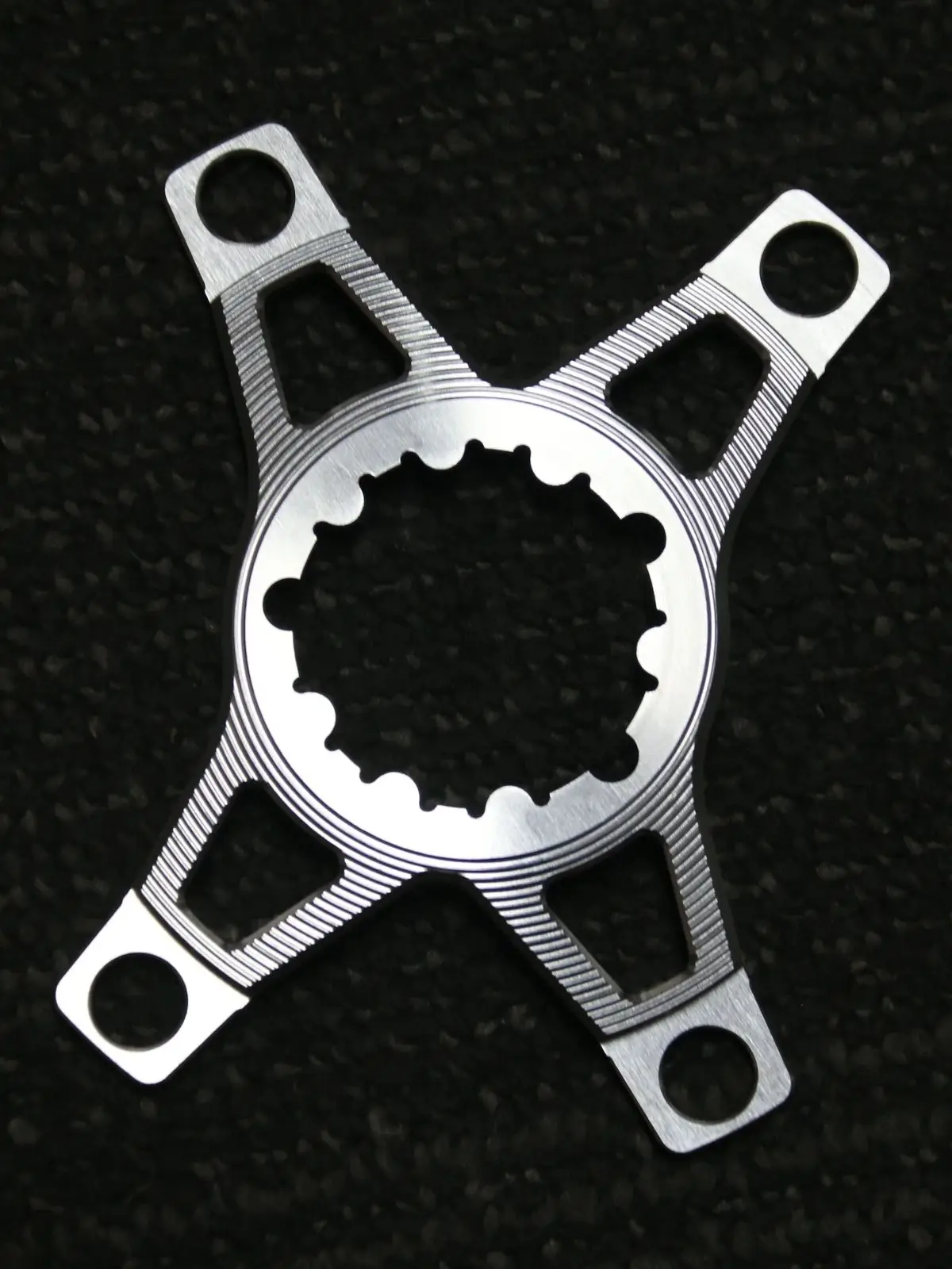 AliExpress EVOSID Road Bike Chainring Adapter 3 Bolts For SRAM Spider To 110BCD For SRAM Direct Mount To 110bcd Converter 4 Claws 110BCD MTB Bike