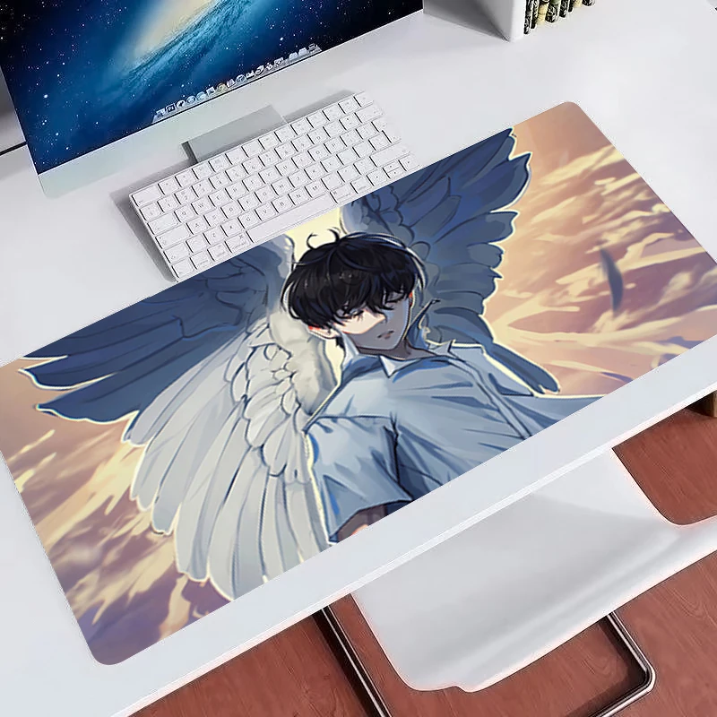 Mouse Pad O-omniscient Readers Viewpoint Anime MousePad Rubber Keyboard Pad Anti-Fray Gaming Mousepad Office Computer MausePad