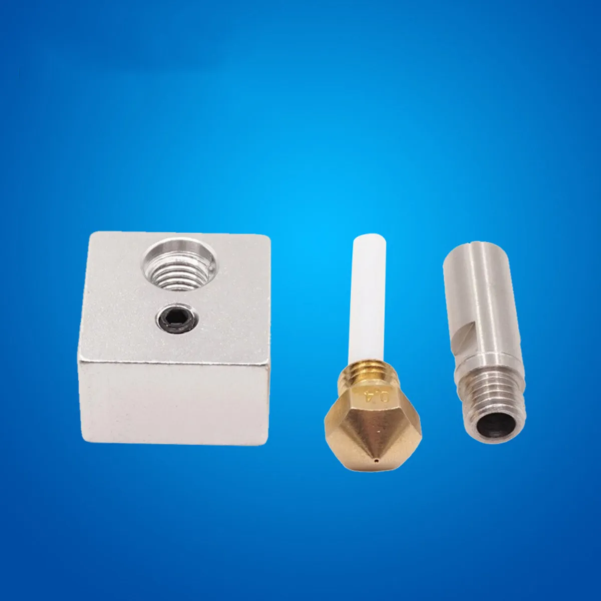 

Extruder Set 3D Printing Part Compatible with Most Printers Premium Hotend Extruder Kit for 3D Printer Replacement