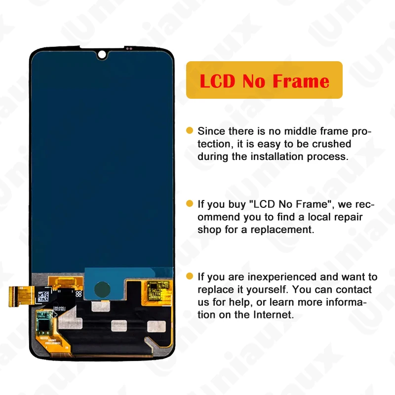 Imagem -02 - Original Lcd Display Touch Screen Digitizer Assembly Motorola Moto z4 Xt1980 Xt19803 Xt19804 64