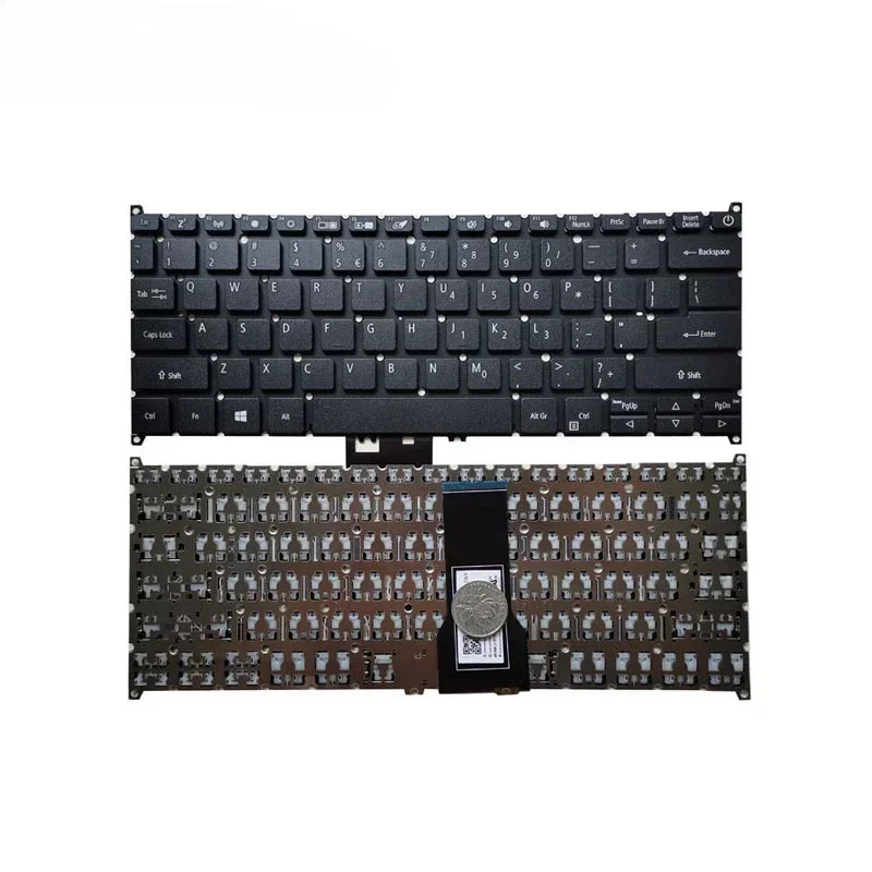 Teclados de repuesto SF114 sin teclado retroiluminado para Acer Swift 3 SF314 54 SF314 54G US English laptop