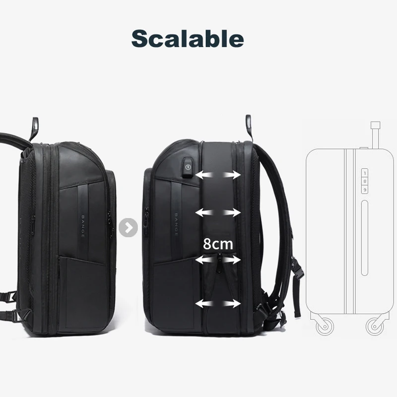 Sac à dos de voyage pour ordinateur portable 15.6 \