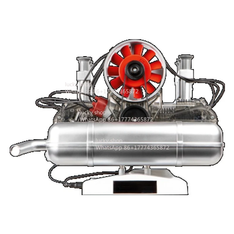 

Engine Model, Movable Mini Engine Sports Car Model Assembly