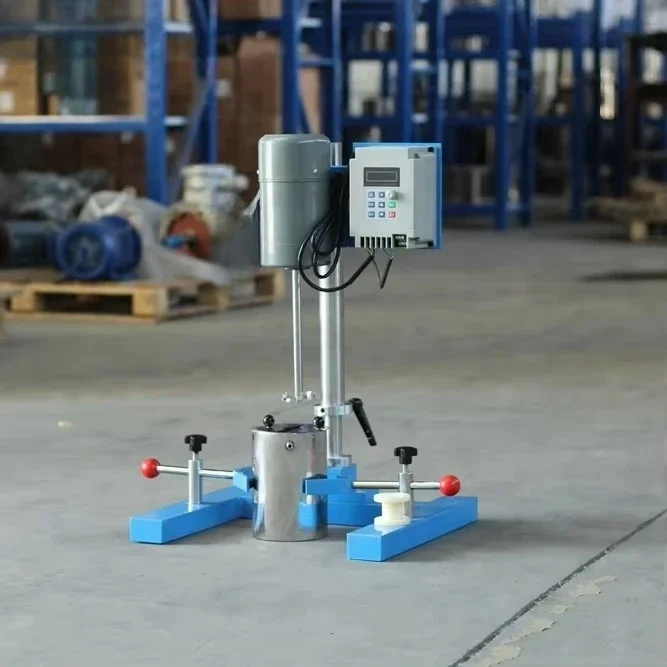 Laboratory Dispersion Mixer Motor Core for Food Ink Liquid Cosmetics Manufacturing Plants Agitation Mixing Stand/Table Pump
