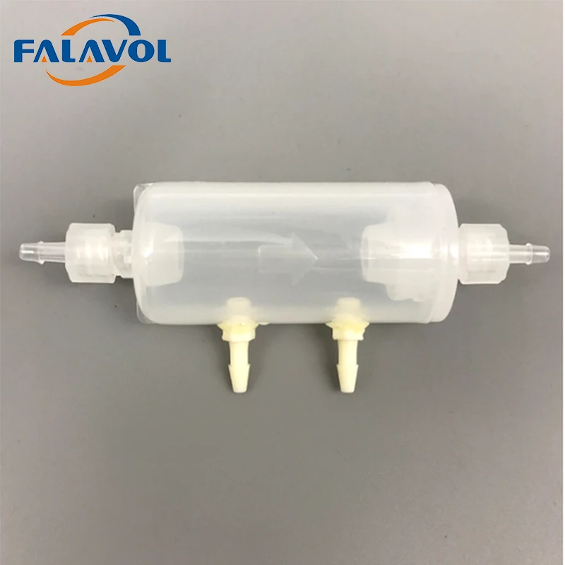 FALAVOL XP600 4720 I3200 Printhead DTF DTG L1800 White Shunt Printer Ink Circulation Splitter Filter Buffer Bottle