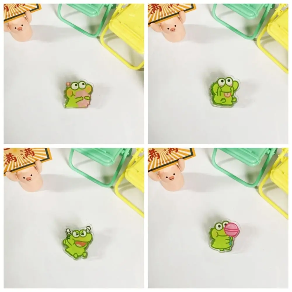 Cute Frog Cartoon Double Sided Folder ispessimento personalizzato Hand Account Clip multifunzione multiuso Test Paper Clip