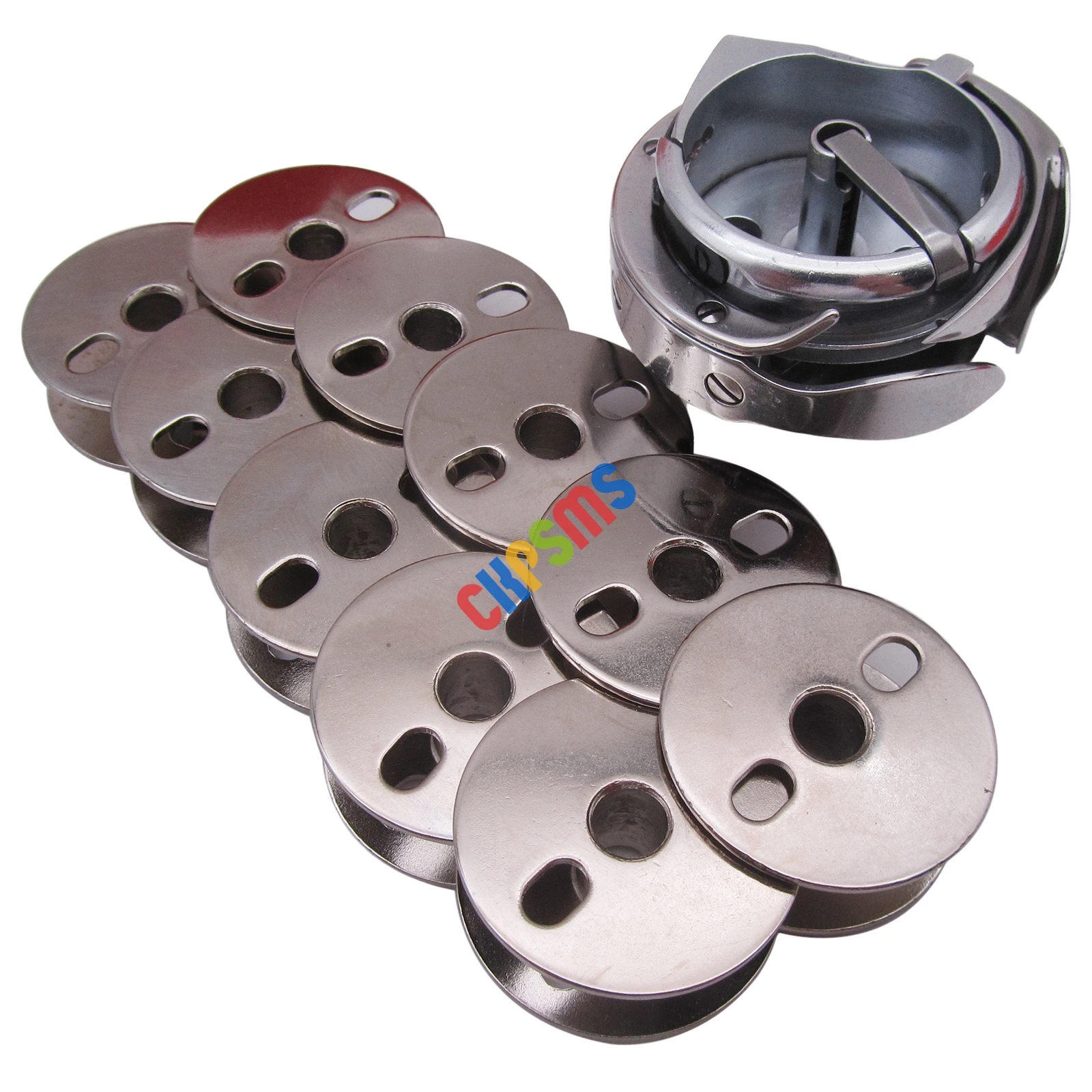 Large Rotary Hook & Bobbins FIT FOR Consew 287RB, 387RB, Seiko LCW-8BL, LCW-28BL, Sunstar KM-390BL