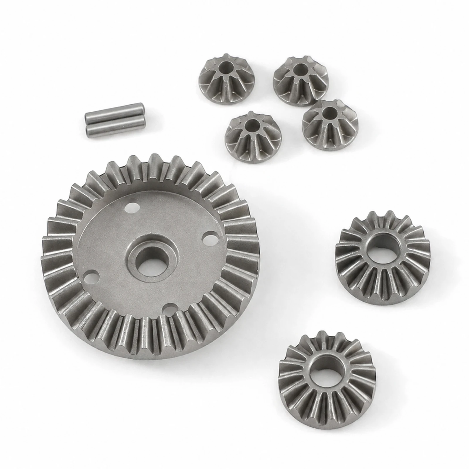 MJX 1/14 1/16 RC Car Metal Differential Gear Set 30T 16T 8T Powder Metallurgy Transmission Upgrade Parts Accessories