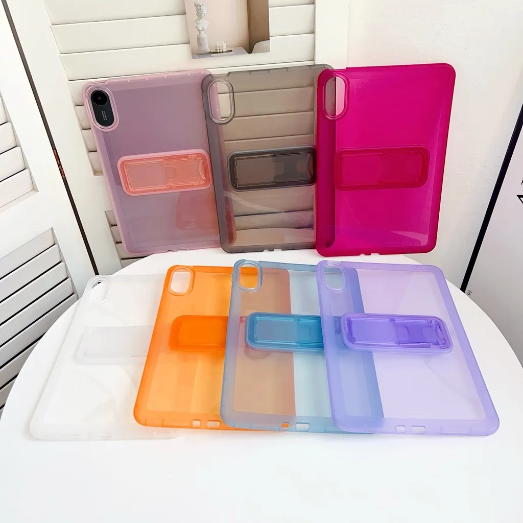 

Цветная рамка, матовый регулируемый складной чехол для планшета для Xiaomi Redmi Pad 2 2025 11 дюймов SE 11 8,7 4G с кронштейном