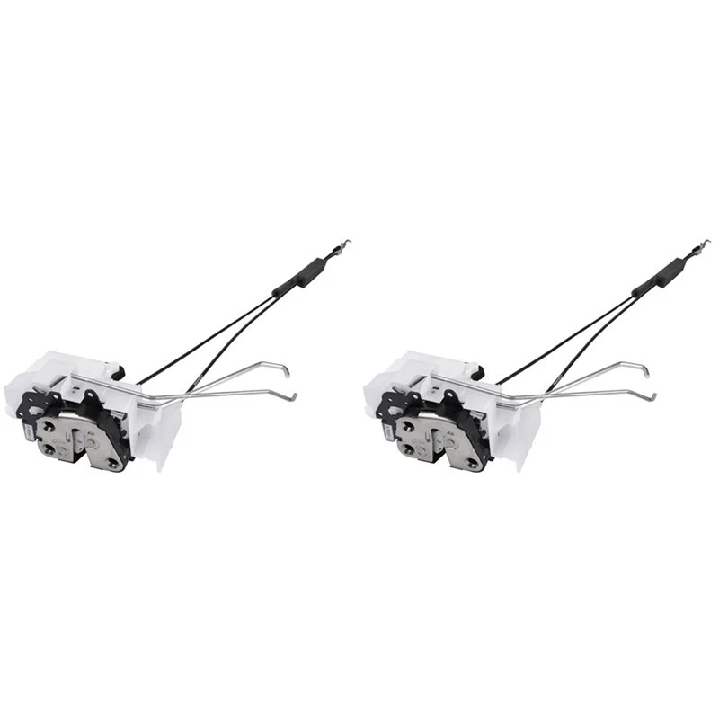 2X Front Right Door Lock Actuator Assembly UR56-58-310C UR5658310C For Ford Ranger (Europe) Et / Es Mazda BT-50 UN 06-20-N25R