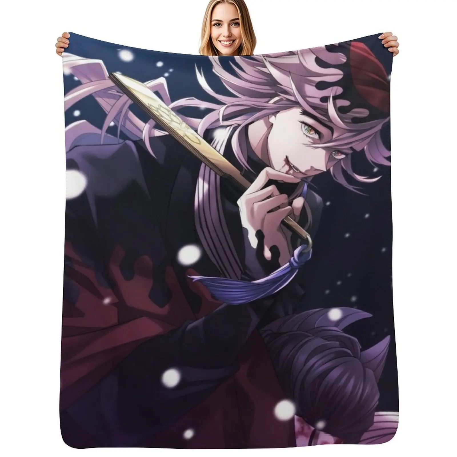 

Douma Throw Blanket manga Luxury Throw Sleeping Bag Blanket