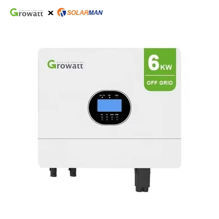 Growatt SPF 6000  Plus Single Phase Inverter Off-Grid 6000W with Maximum 8000W PV Array Power