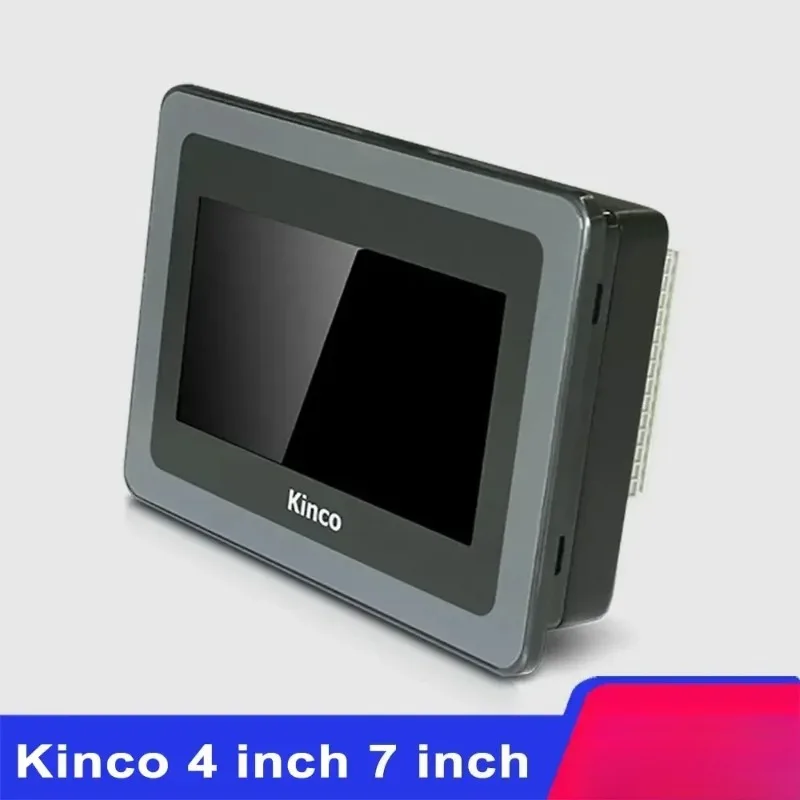 7 Inch PLC HMI All in One for Kinco MK043 MK43E MK043E 20DT MK070 MK070E 33DT 32DX with Programmable Controller Integrated