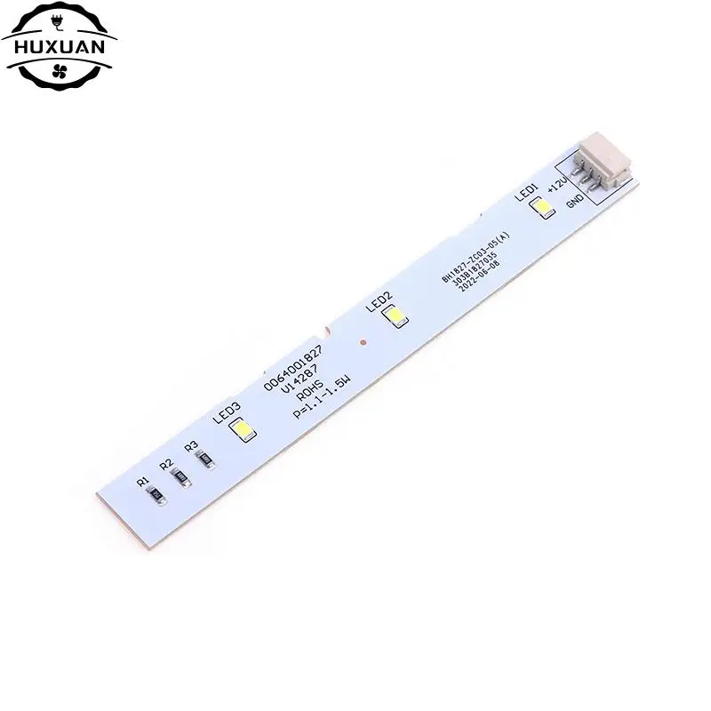 Fridge Parts Accessories For Haier BCD-575WDBI 0064001827 Front-door Freezer Refrigerator LED Lamp Backlight Bar Strip