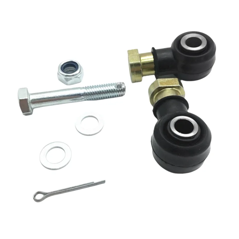 Hochwertiges Spurstangenkopf-Set 7061054 7061053 7061138 7061139 für Polaris Sportsman 500 700 800 Magnum 500 1998–2012 Kugelgelenke