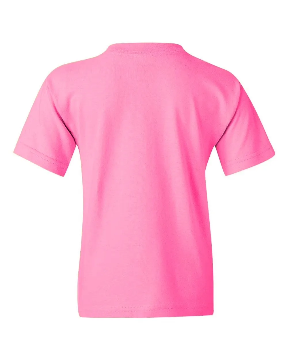Shop4Ever Kids Just A Girl Who Loves Anime Graphic Child's Youth T-Shirt X-Large Azalea Pink