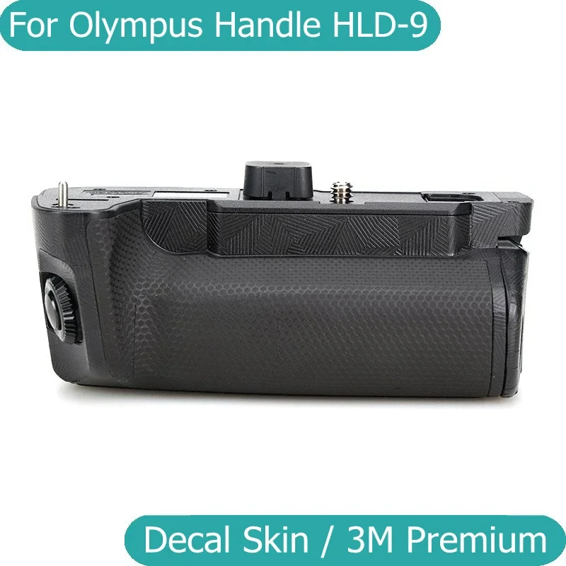 For Olympus HLD-9 Decal Skin Vinyl Wrap Protector Film Camera Battery Grip Handle Protective Sticker HLD9 EM1 E-M1 Mark II III