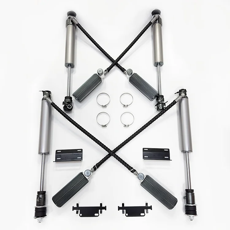 

Off Road Nitrogen Shock Absorbers for MERCEDES G CLASS W 463 /G55/63/500 Front and Rear 2 Inch Suspension Lift Kits