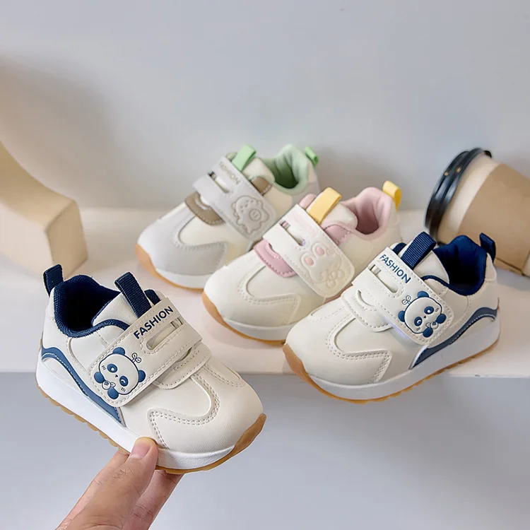 Kleinkindschuhe, Kinderschuhe, Cartoon-Sneaker mit weicher Sohle, rutschfest, lässige Turnschuhe für Babys, Jungen und Mädchen, Größe 16–30, bequeme Kinderschuhe – Detail 21