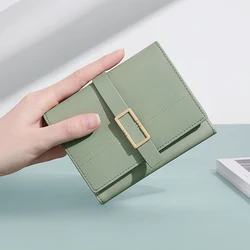 Cnoles Women Short Wallet  Coin Purse Fashion Urban Minimalist Money Bag Female Credit Card Holder Wallets