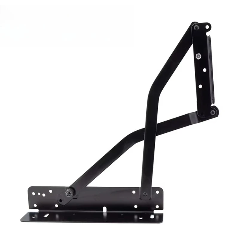 Other Furniture Hardware RV Flip Sofa Bed Hinge Folding Bed Lifting Mechanism Sofa Hinge DIY Wall Mount Kit