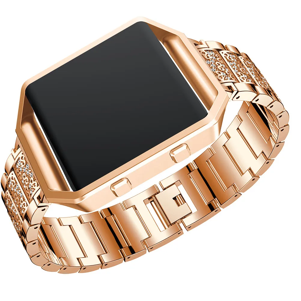 Replacement Watch Band Rose Gold Ultra-Comfortable Breathable Lightweight Stylish Strap for Personalized Watch Look