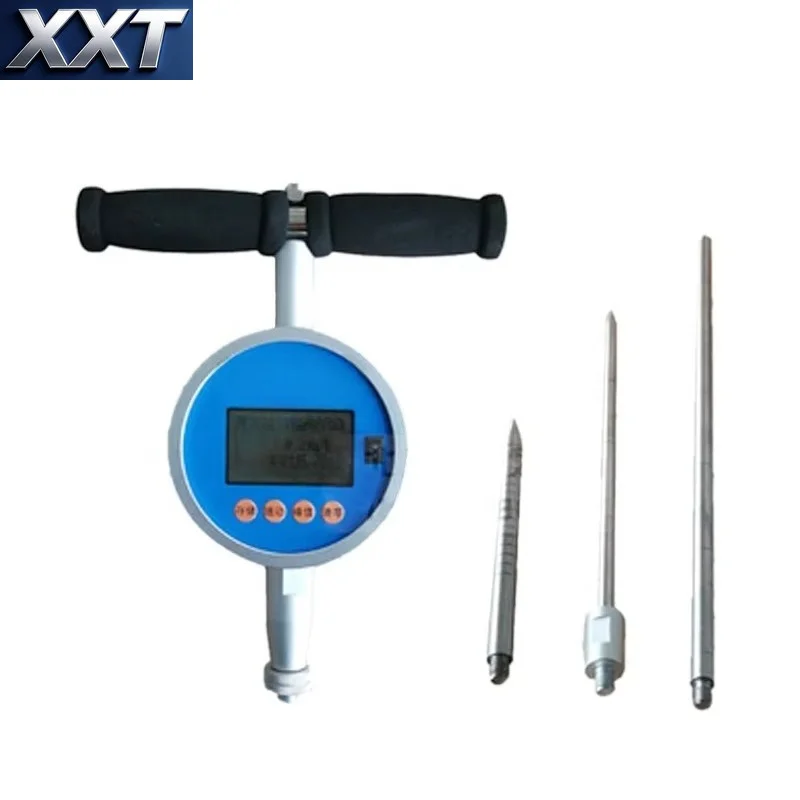 Field Soil Penetration Measuring Equipment For On-site Ground Bearing Capacity Data Collection In Geotechnical Construction Work