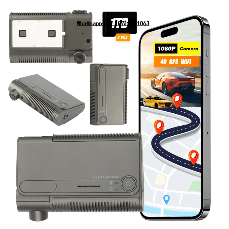 

Professional Vehicle 2 Channels Mdvr 4g Remote Control Fhd 4 Channel Mobile Dvr 1080p Video Recording Cmsv6 Platform Mdvr