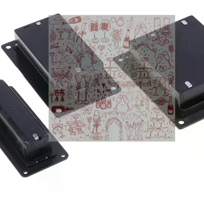 18650 Li-ion Battery Case Holder Cell Batteries Storage Box Container Plastic DIY Accessories