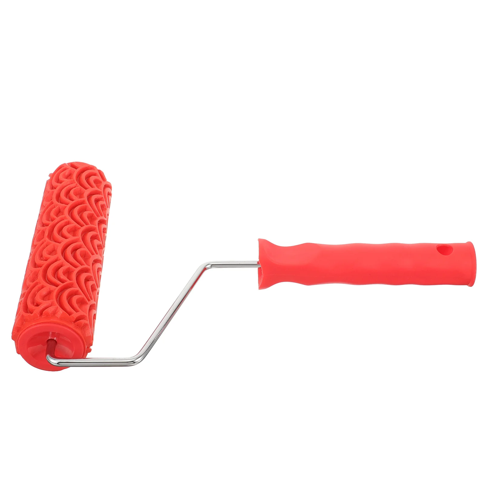 محكم رولة دهانات النقش الملمس الجدار الديكور DIY بها بنفسك منقوشة المطاط دائم مقاومة للاهتراء نسيج واضح قابلة لإعادة الاستخدام