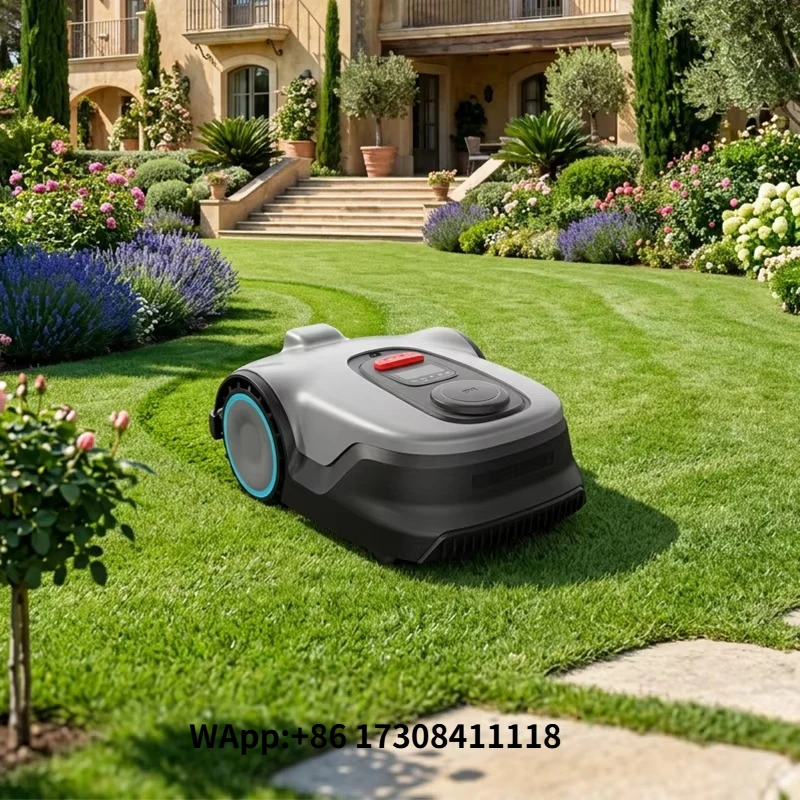 Kesen Industrial Grade Cordless Smart App Control Electric Start Remote Controlled Lawn Mower Robot for Precision Cutting