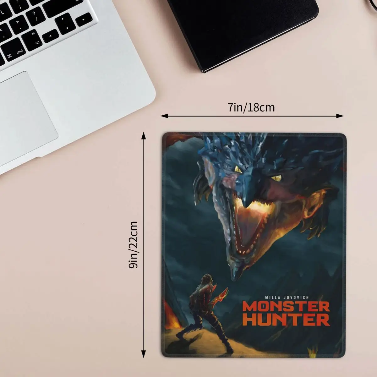 Monster Hunter Mouse Pad Computer Keyboard Mouse Mat Gamer PC Laptop Desk Mat Office Accessories