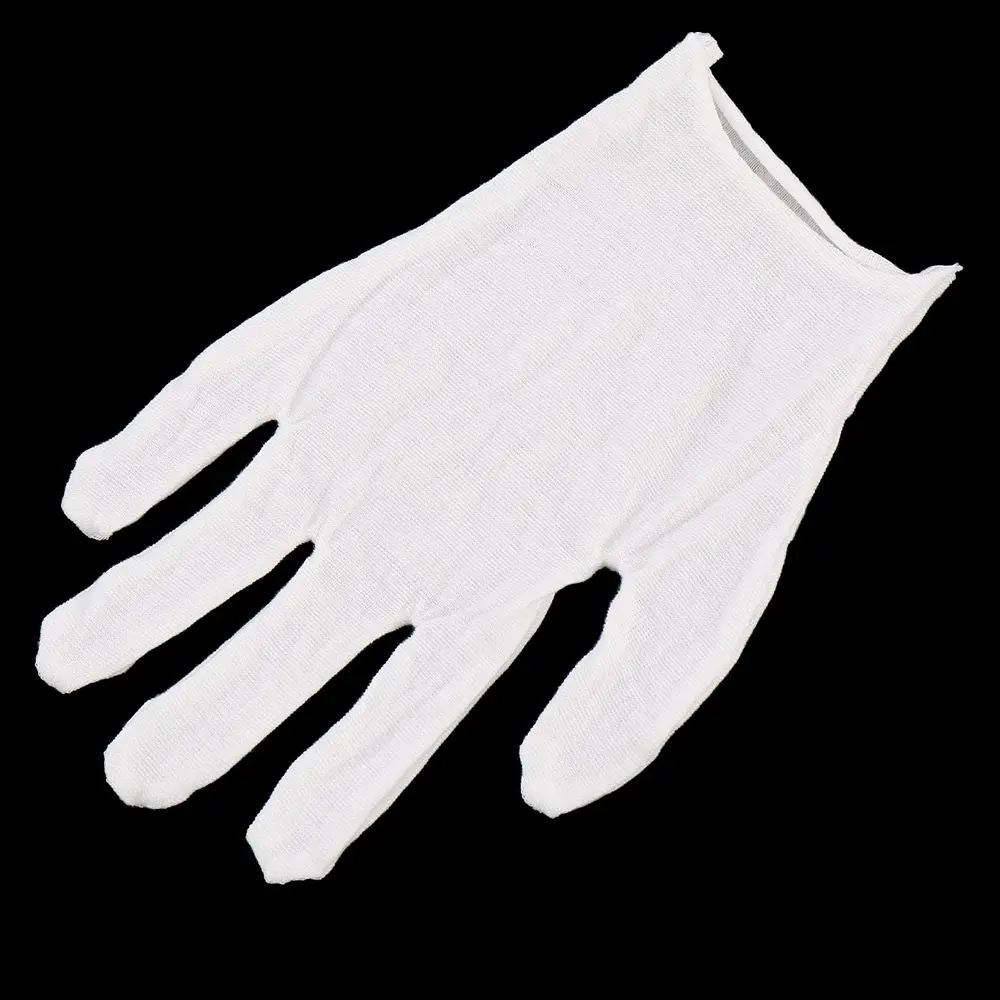 Performance Show Gymnastics Flag Gloves Lightweight for Inspection Work High Stretch Gloves Cotton Gloves Working Gloves