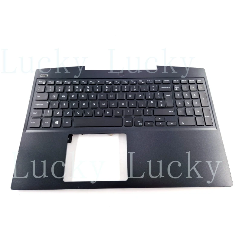 

f Palmrests for Dell G5 15 5500 P89F with UK keyboard with backlight 0TKJ8F