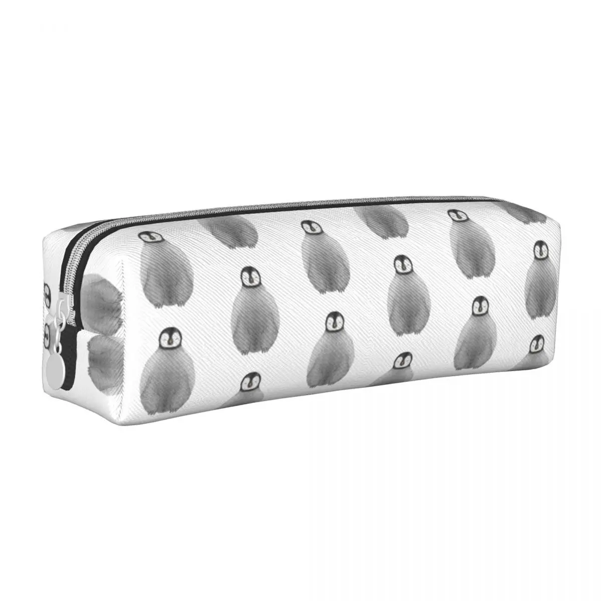 

Cute Penguin Baby Pencil Cases Fashion Cartoon Animal Pen Bags for Student Large Storage Office Zipper Pencilcases