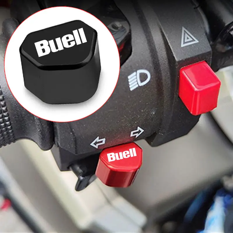 For Buell 1125R 1125Cr X1 Xb9r Xb9 Xb12 Xb9sx Ulysses XB12s Xb12x Lightning Motorcycle Switch Button Turn Signal Switch Key Cap