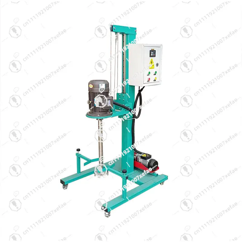 High-speed Mini Laboratory Mixer, Overhead Mixer with Electric Machine and Pump, Small Disperser, Capacity 50L-4000L