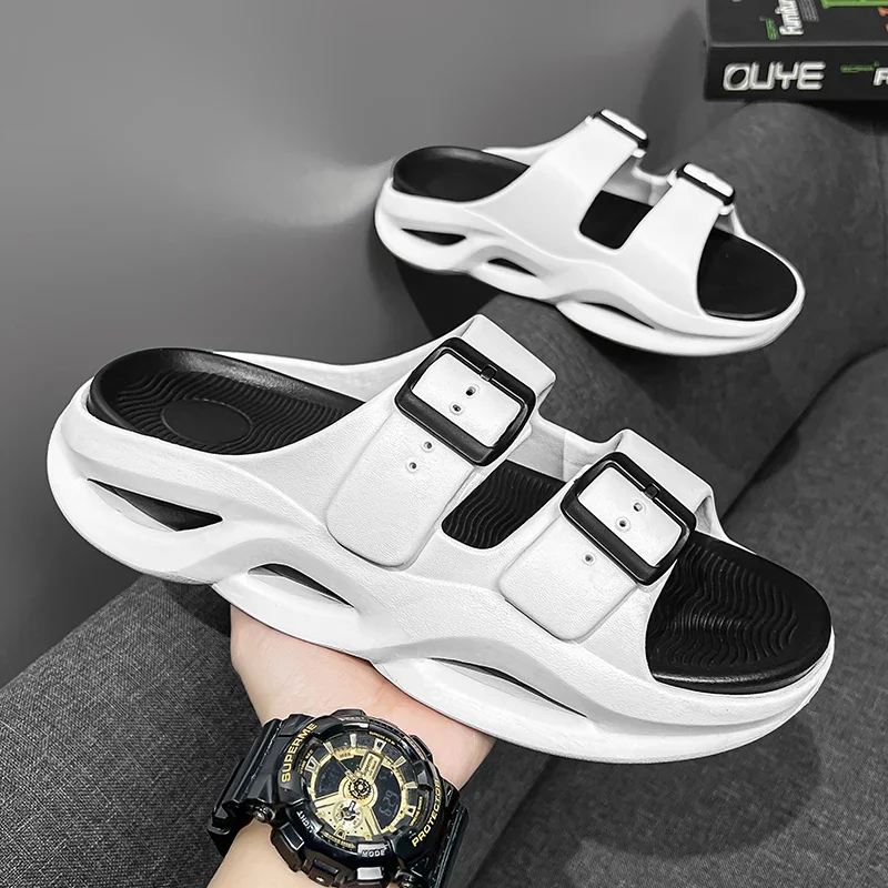 Sandalen Männer kurze Männer Sportschuhe billigste nach Hause Silber warme Hausschuhe Goth Tennis Designer Luxus 2024 Marke bequeme ältere Menschen
