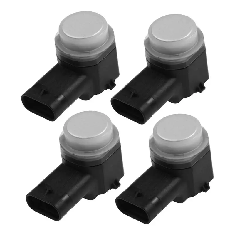 

4Pcs 1TR59TRMAC/ZS Electric Eye Park Assist System Sensor PDC Parking Sensor AM5T-15K868-AA For Ford