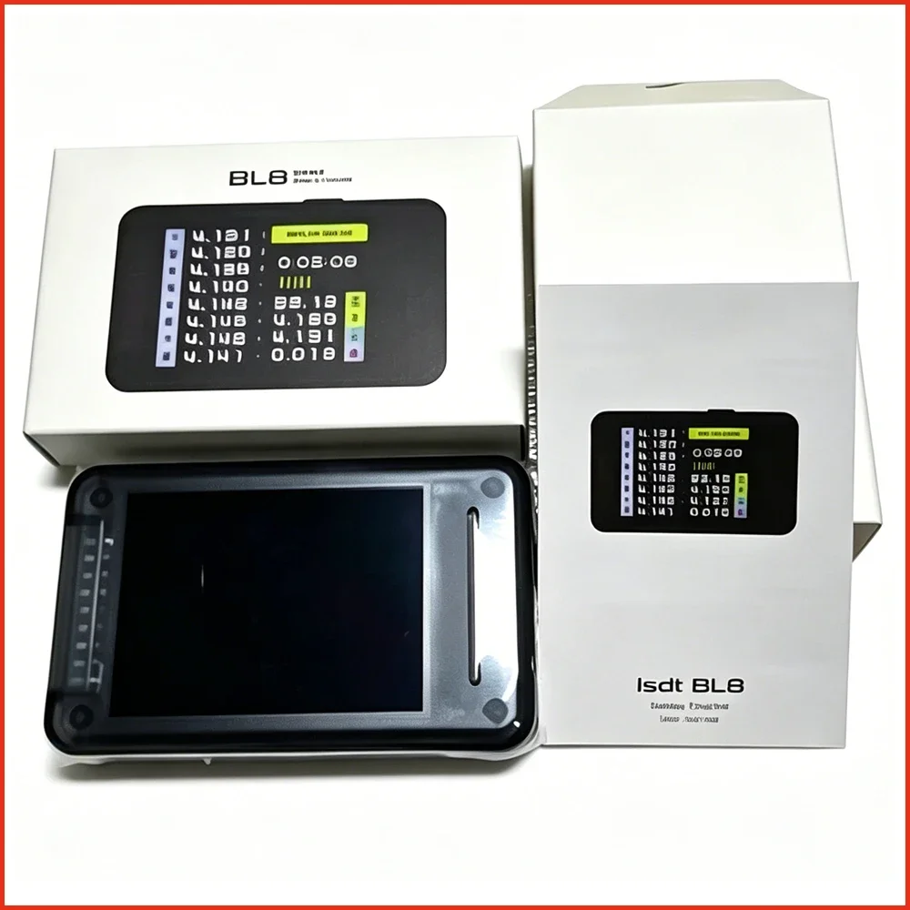 ISDT BL8 Smart LiPo Battery Monitor XH2.54 Interface APP Wireless Control Support 2S-8S RC Model Lithium Cell Tester