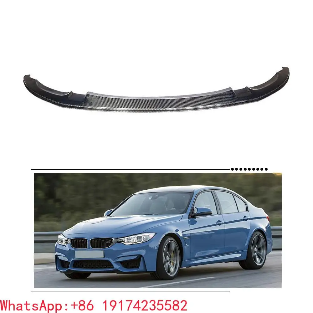 

High-Performance Carbon Fiber Front Lip for BM M3 M4 F80 F82