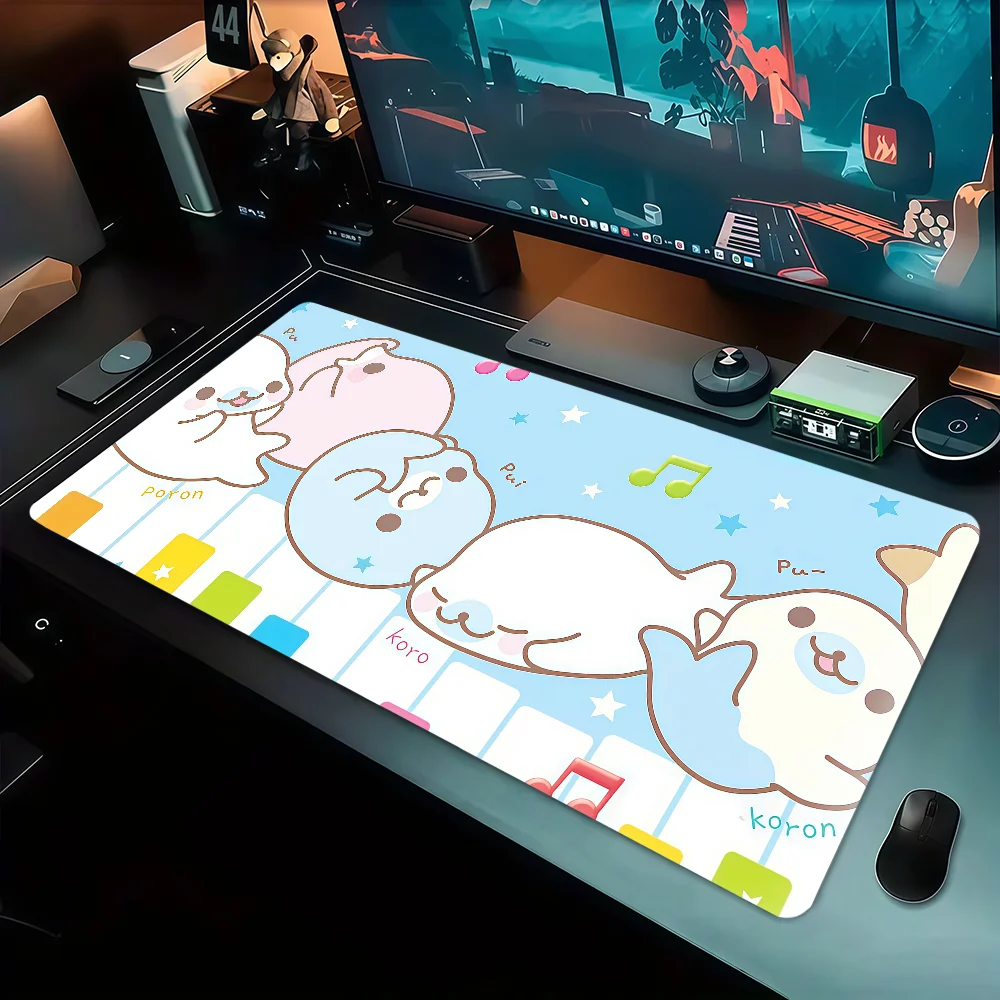 Cute M-Mamegoma Mouse Pad Larg - огляд і ціна Keyboard Mouse Bundle Gaming