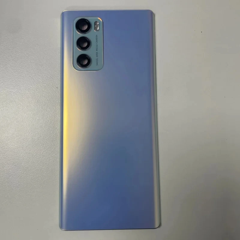 For LG Wing 5G LMF100N LM-F100V Glass Back Battery Cover Rear Panel Housing Case Replace image 6