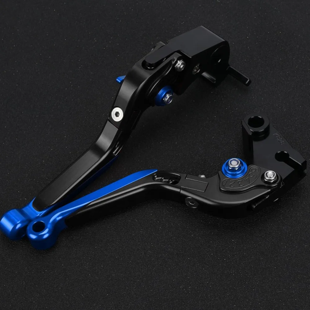 

Motorcycle Brake Clutch Levers Handlebar grip For Kawasaki ninja ER-6F ER 6 F ER6 F ER6F 2016 2015 2014 2013 2012 2011 2010 2009