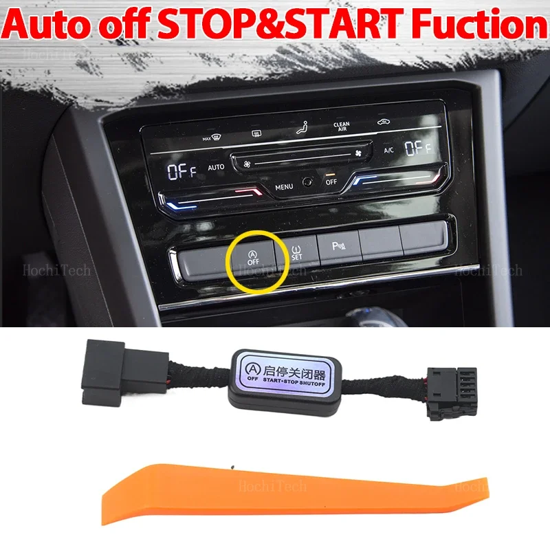 Automatic Stop Start Engine System Off Device Control Sensor Plug Stop Cancel For Volkswagen VW Touran 5T 2016-2022