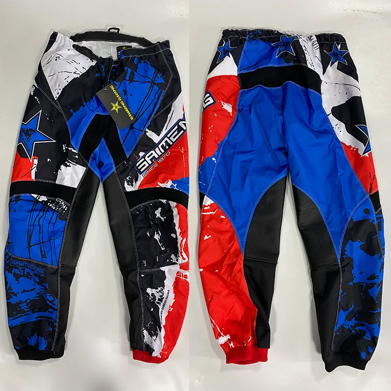 

2026 new Child Motocross Pant blue black red Enduro cross boy Youth Off-road 4 5 6 8 10 12 year kid MX MTB MOTO girl