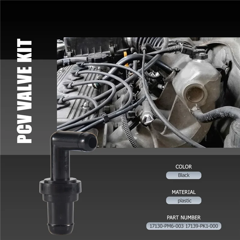 L37A-PCV バルブキット交換用ホンダアコード 1990-2002 アキュラインテグラ 1996-2001 17130-PK1-003 17139-PK1-000